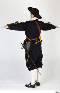  Photos Army man in cloth suit 4 17th century historical clothing t poses whole body 0003.jpg